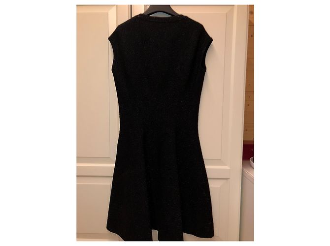 Vestido Alaïa de algodón negro - vista 6