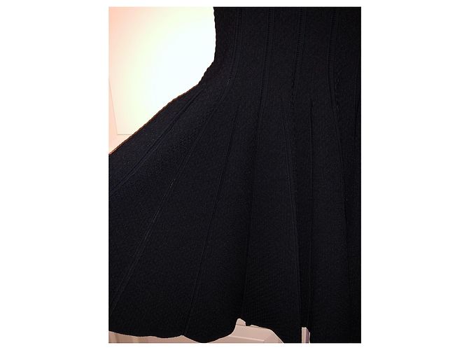 Vestido Alaïa de algodón negro - vista 3