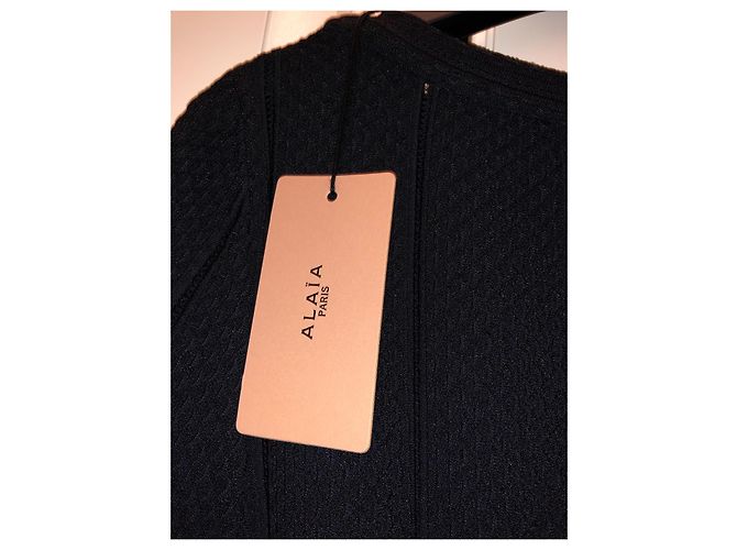 Vestido Alaïa de algodón negro - vista 5