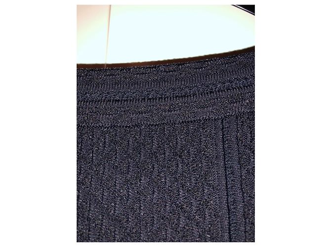 Vestido Alaïa de algodón negro - vista 7