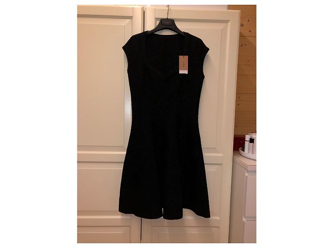 Vestido Alaïa de algodón negro - vista 9