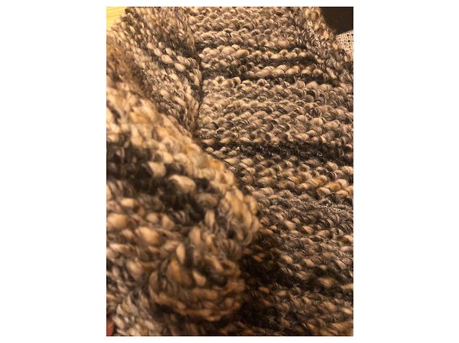 Chaqueta Iro Gris Oscuro de Algodón Gris antracita - vista 4