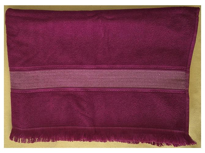 Hermès Handtuch Bordeaux - Ansicht 3