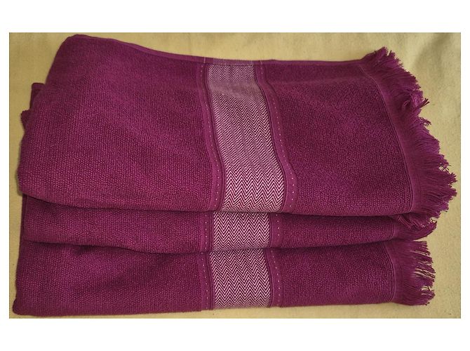 Hermès Handtuch Bordeaux - Ansicht 4