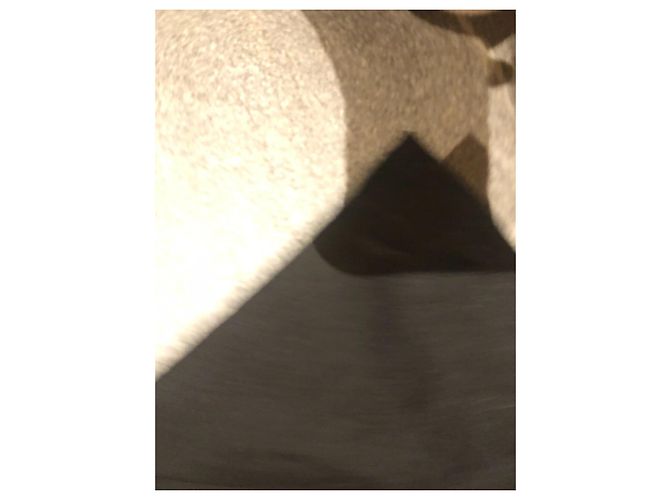Cappello Chanel in denim grigio scuro cotone Grigio antracite - vista 3