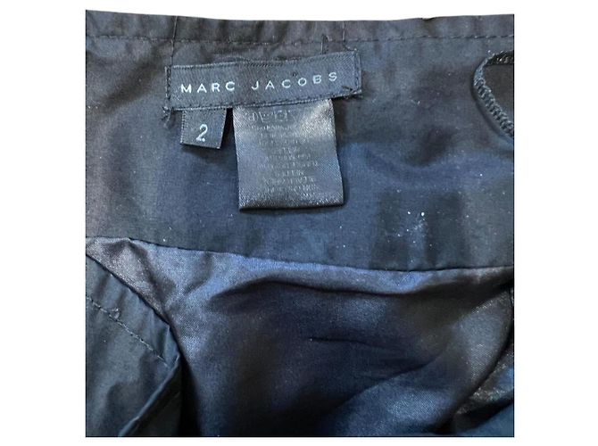 Gonna in cotone nera Marc Jacobs con nastro Nero - vista 4