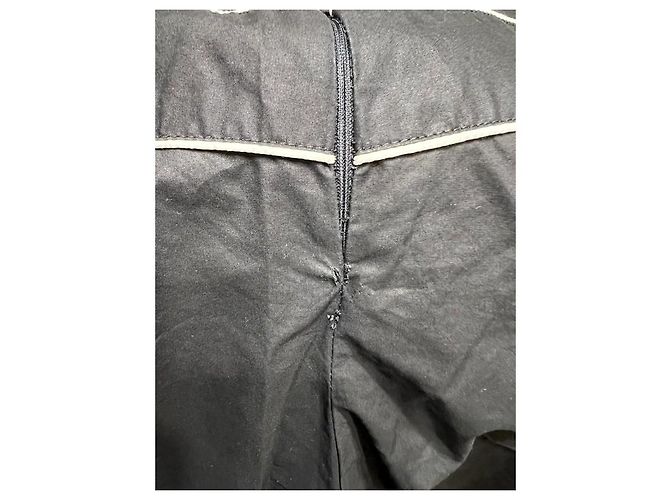 Gonna in cotone nera Marc Jacobs con nastro Nero - vista 5