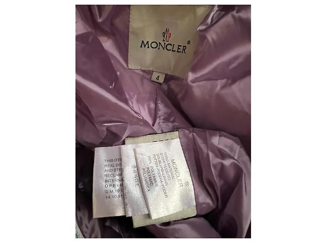 Moncler Overall Mädchen 4a - Ansicht 11