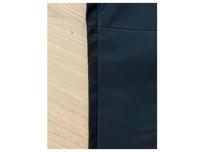 Fendi Lederhose Anthrazitgrau - Ansicht 4