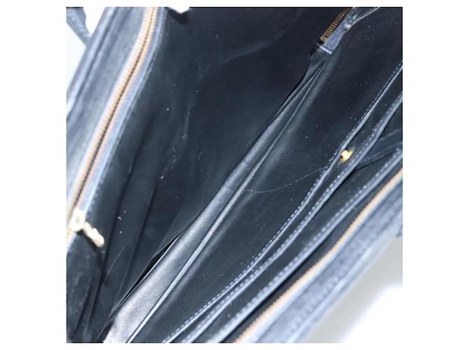 Borsa a mano GIVENCHY in pelle nera Auth bs21067 Nero - vista 11