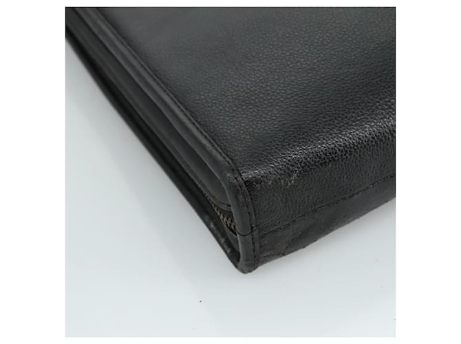 Borsa a mano GIVENCHY in pelle nera Auth bs21067 Nero - vista 14