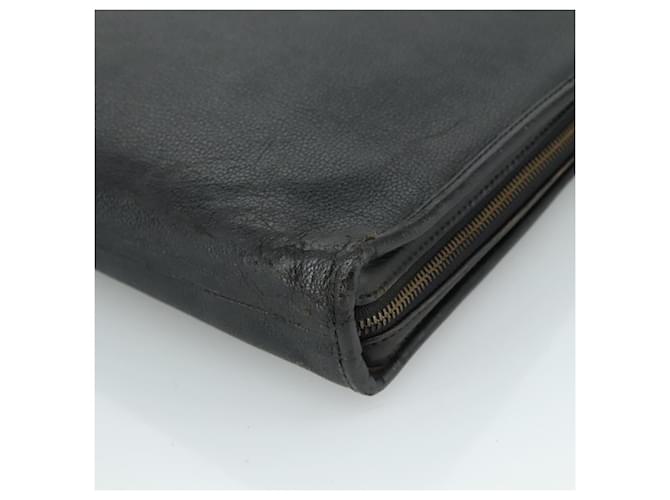 Borsa a mano GIVENCHY in pelle nera Auth bs21067 Nero - vista 15