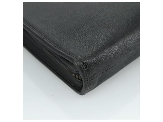 Borsa a mano GIVENCHY in pelle nera Auth bs21067 Nero - vista 16
