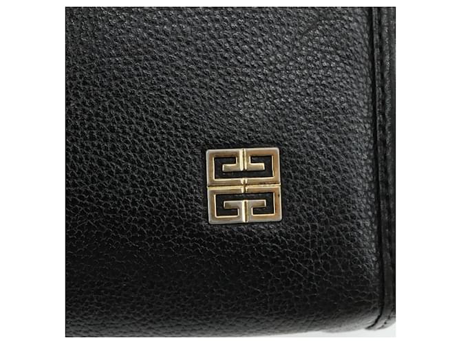 Borsa a mano GIVENCHY in pelle nera Auth bs21067 Nero - vista 17