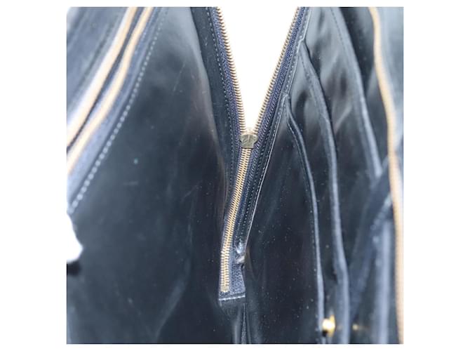 Borsa a mano GIVENCHY in pelle nera Auth bs21067 Nero - vista 18