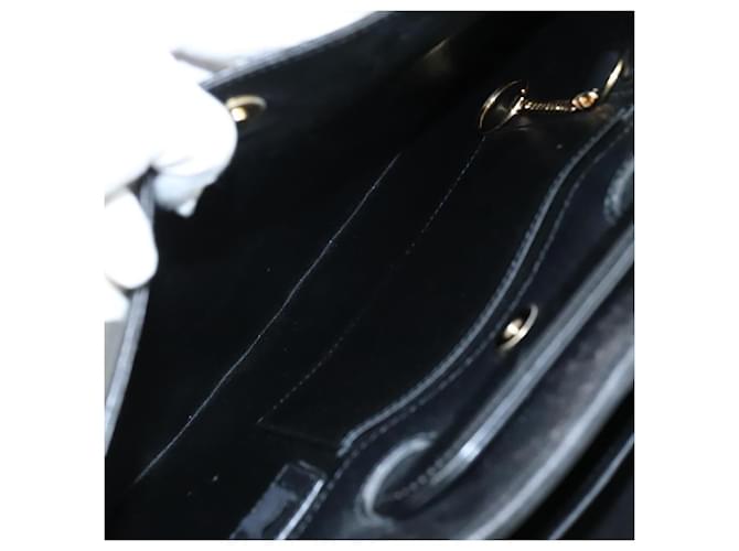 Borsa a mano GIVENCHY in pelle nera Auth bs21067 Nero - vista 23