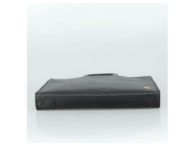 Borsa a mano GIVENCHY in pelle nera Auth bs21067 Nero - vista 5