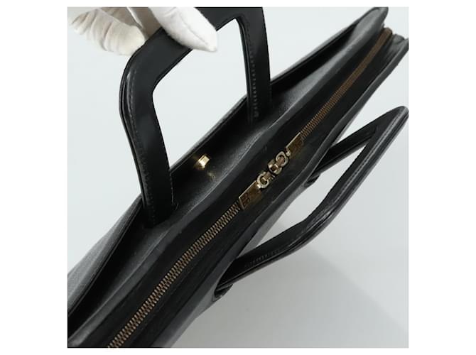 Borsa a mano GIVENCHY in pelle nera Auth bs21067 Nero - vista 6