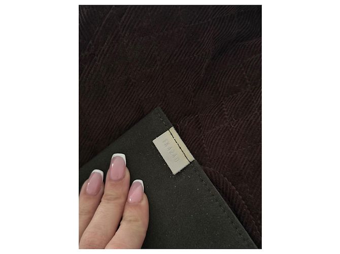 Borsa piatta Louis Vuitton Monogramma e Pelle Verniciata Marrone Argento Multicolore D'oro Metallico Bronzo Marrone chiaro Caramello Marrone scuro Gold hardware Cammello - vista 8