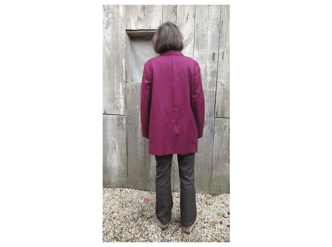 Abrigo rojo de algodón Comptoir Des Cotonniers Roja - vista 6