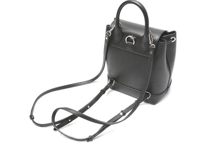 Zaino Lock Me di Louis Vuitton Nero - vista 11