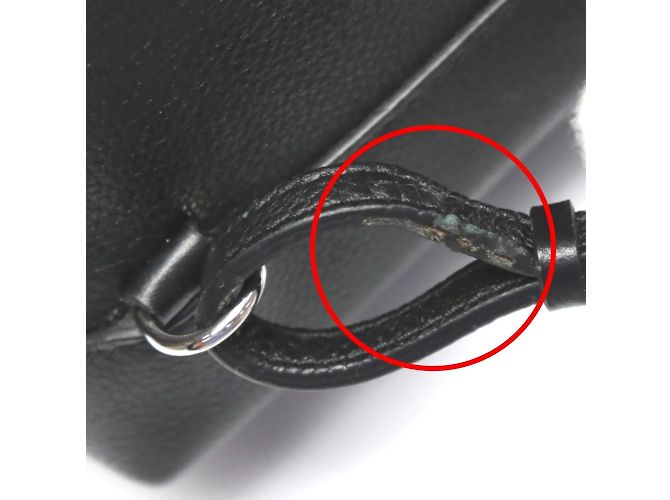 Zaino Lock Me di Louis Vuitton Nero - vista 12