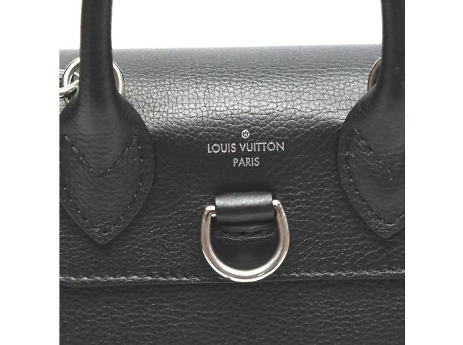 Zaino Lock Me di Louis Vuitton Nero - vista 15