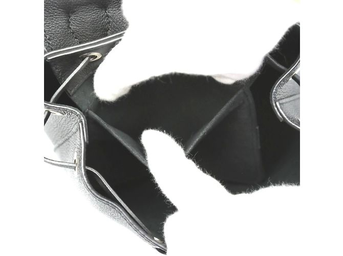 Zaino Lock Me di Louis Vuitton Nero - vista 19