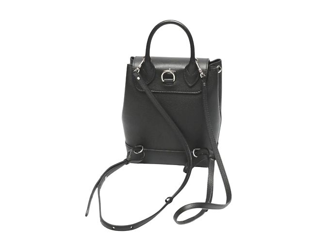 Zaino Lock Me di Louis Vuitton Nero - vista 2