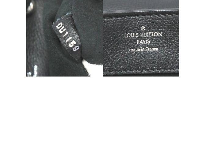 Zaino Lock Me di Louis Vuitton Nero - vista 20