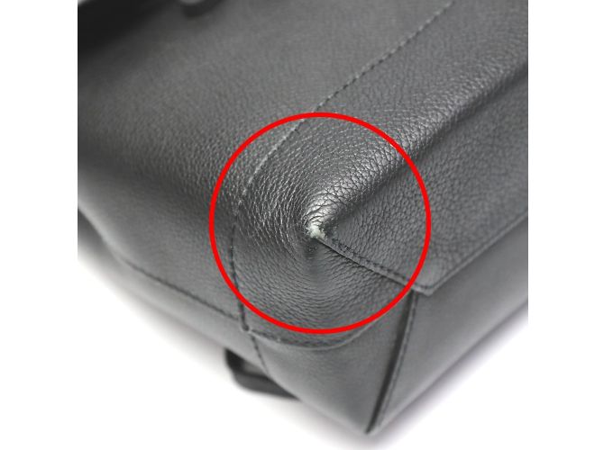 Zaino Lock Me di Louis Vuitton Nero - vista 6