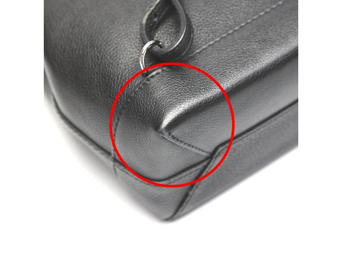 Zaino Lock Me di Louis Vuitton Nero - vista 8