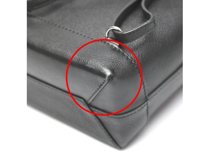 Zaino Lock Me di Louis Vuitton Nero - vista 9