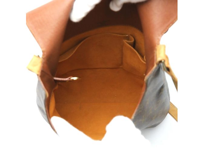 Borsa a Spalla Musette Monogram Louis Vuitton Marrone Monogramma - vista 19