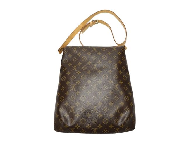 Borsa a Spalla Musette Monogram Louis Vuitton Marrone Monogramma - vista 2