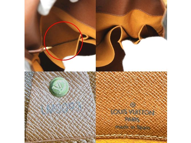 Borsa a Spalla Musette Monogram Louis Vuitton Marrone Monogramma - vista 20