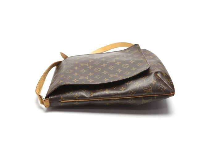 Borsa a Spalla Musette Monogram Louis Vuitton Marrone Monogramma - vista 3