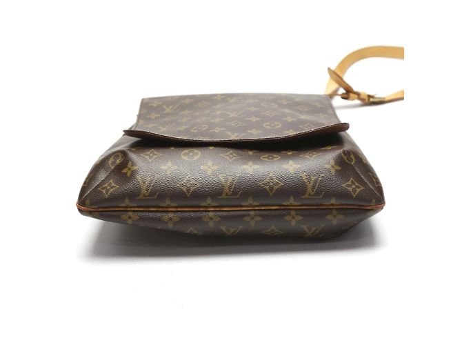 Borsa a Spalla Musette Monogram Louis Vuitton Marrone Monogramma - vista 4