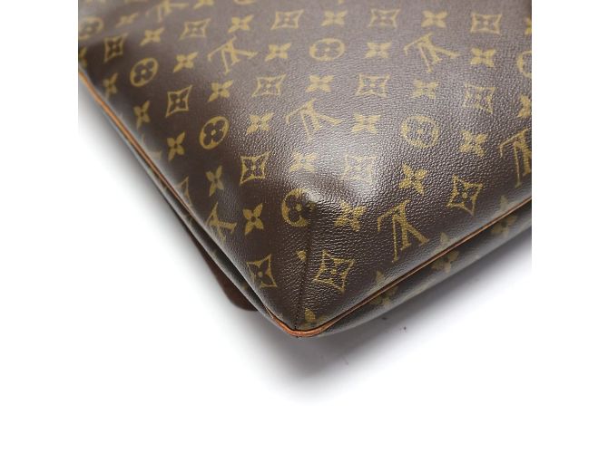 Borsa a Spalla Musette Monogram Louis Vuitton Marrone Monogramma - vista 7