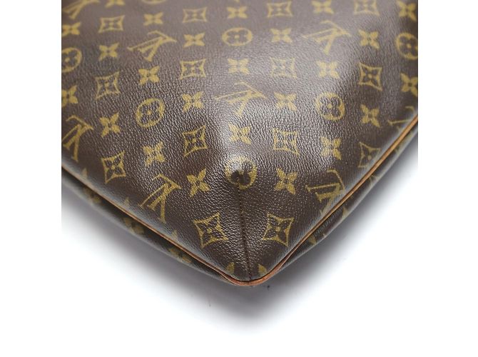 Borsa a Spalla Musette Monogram Louis Vuitton Marrone Monogramma - vista 8