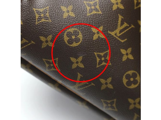 Borsa a Spalla Musette Monogram Louis Vuitton Marrone Monogramma - vista 9