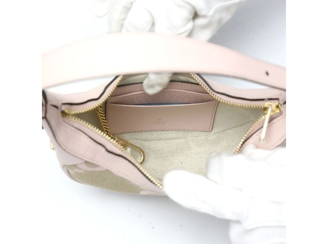 Borsa Gucci Ophidia Jumbo GG Rosa - vista 11