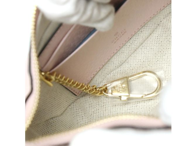 Borsa Gucci Ophidia Jumbo GG Rosa - vista 14