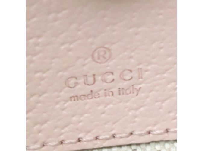 Borsa Gucci Ophidia Jumbo GG Rosa - vista 15