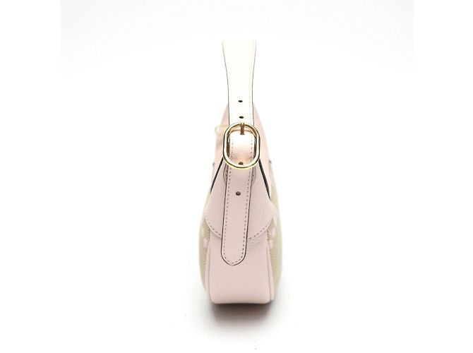 Borsa Gucci Ophidia Jumbo GG Rosa - vista 4