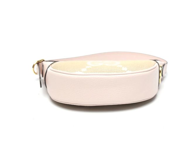 Borsa Gucci Ophidia Jumbo GG Rosa - vista 6