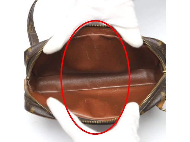Borsa a Spalla Monogram Louis Vuitton Marrone Monogramma - vista 16