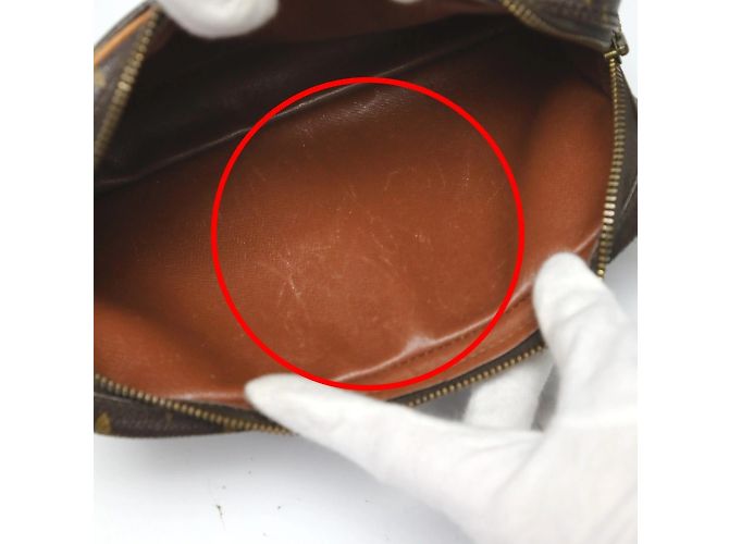 Borsa a Spalla Monogram Louis Vuitton Marrone Monogramma - vista 17
