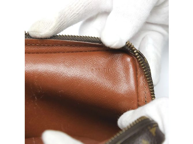 Borsa a Spalla Monogram Louis Vuitton Marrone Monogramma - vista 19