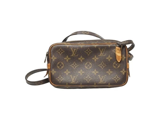 Borsa a Spalla Monogram Louis Vuitton Marrone Monogramma - vista 2